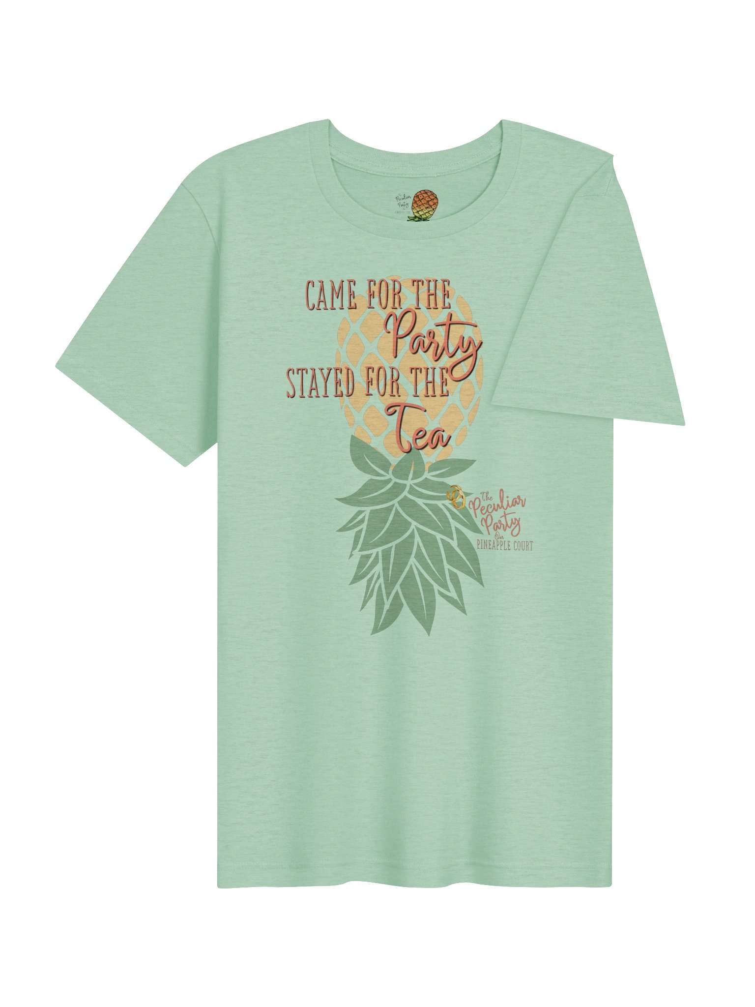 Stayed for the Tea Tee product image (94)