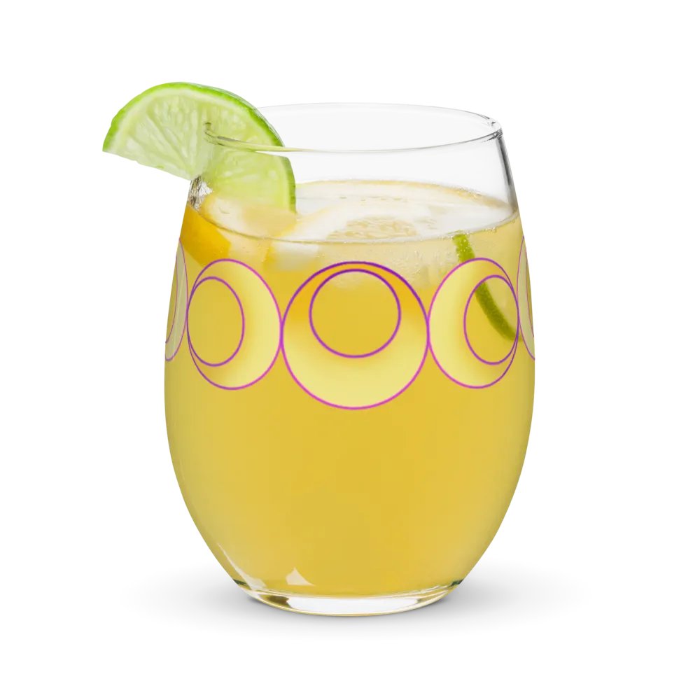 Moonie Phases Stemless Wine Glass product image (9)