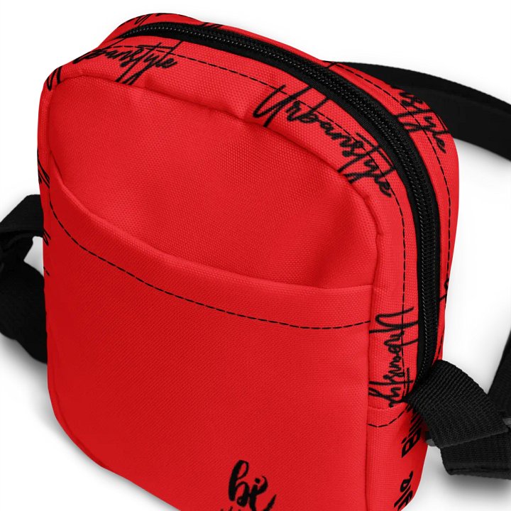 Red Revolution Crossbody Bag product image (1)
