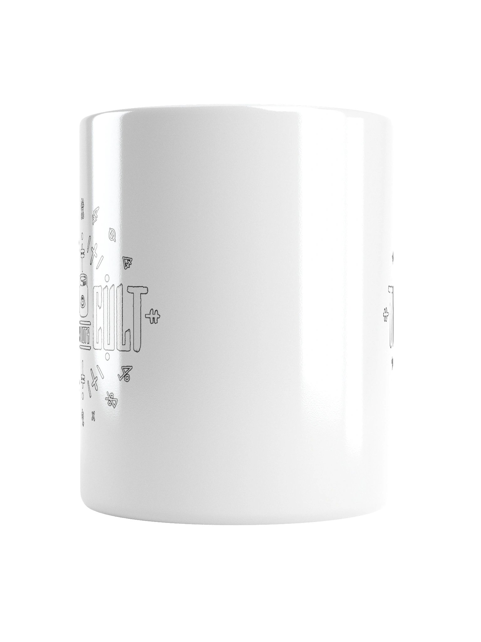 This Is Not a Cult - White Glossy Mug product image (5)