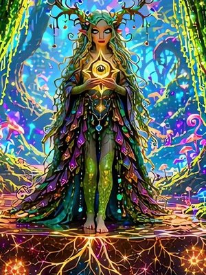 Forest of Rooted Stars [FULL VIDEO] https://youtu.be/d82oEb_nEpo 144 BPM acid techno rave through a neon enchanted forest This hypnotic 303 forest run hits like an underground rave inside another world Stream / download / buy ➜ (●'◡'●) https://music.apple.com/us/artist/grass-patch-bum/1596136340 (❁´◡`❁) https://soundcloud.com/grasspatchbum ☆: .｡. o(≧▽≦)o .｡.:☆ The Story ᓚᘏᗢ ➜ Long before the first stars learned their names, there was a forest called Vireldra — a living continent of glowing roots, crystal towers, moonlit moss, and dreamlike rivers. It did not grow on ordinary soil. It grew on the back of an ancient sleeping beast known as the Moss Saturn, a ringed titan drifting through the void like a planet made of bark, bone, and bioluminescent memory. At the heart of Vireldra stood the Star-Crown, a colossal nature throne grown from a meteor seed. Around it, the forest’s oldest spirits guarded the Root Engine, a buried mechanism of vine, amber, black glass, and living neon light. The engine did not power machines. It powered seasons, migrations, secret doorways, and the hidden patterns between mythic realms. For ages, the Root Engine slept. ಥ_ಥ Merch Shop: https://grass-patch-bum-shop.fourthwall.com o(^＠^)o https://open.spotify.com/artist/3q0KcTUD3hmRdi1SUWd6VL https://grasspatchbum.com/ ㄟ(≧◇≦)ㄏ Support the tunes: https://paypal.me/grasspatchbum #acidtechno #acidrave #303rave #hypnotictechno #undergroundtechno #ravemusic #technovisualizer #kaleidoscopicvisuals #neonforest #fantasyvisuals #fantasy #fantasyeyes