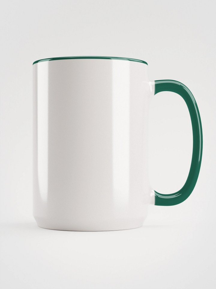 Vibrant TAG Green Ceramic Mug product image (2)