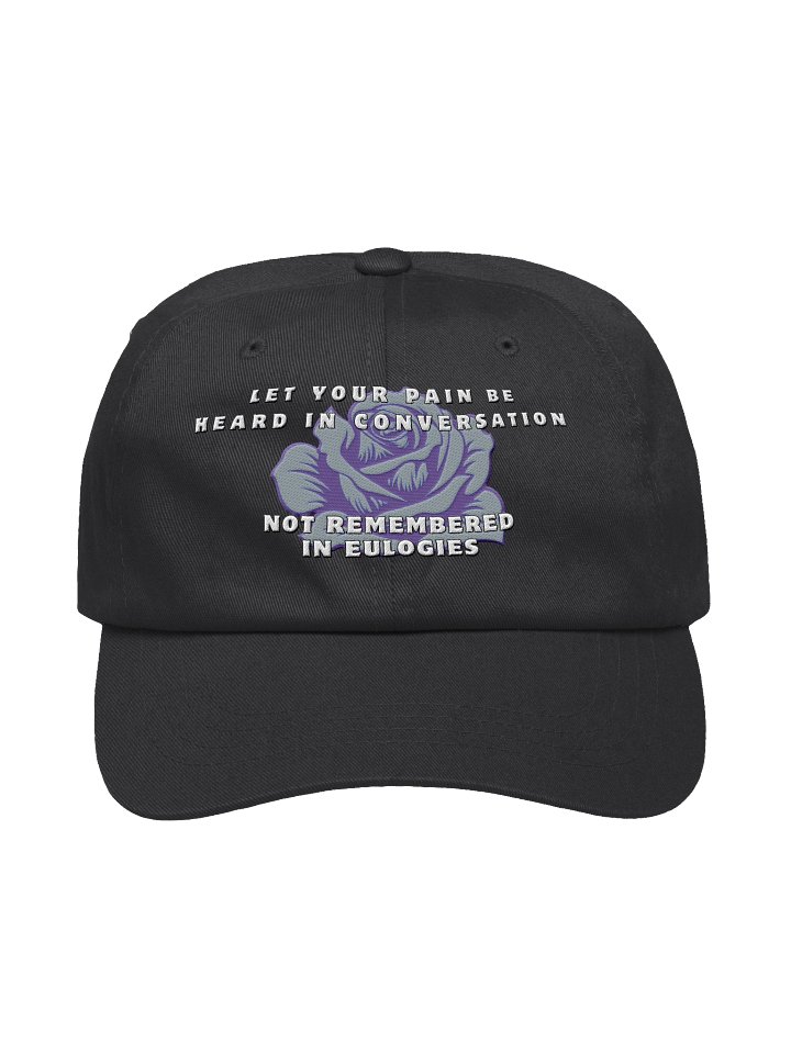 Suicide Prevention Awareness Month (Hat) product image (1)