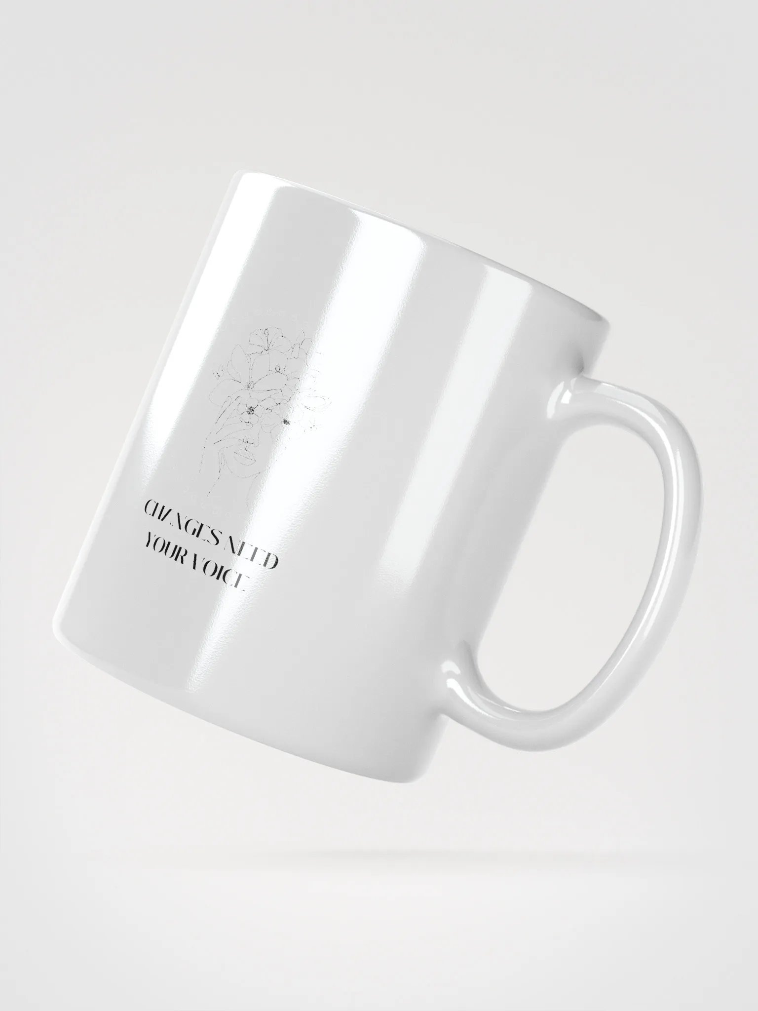 White Glossy Mug GMFB0144 product image (2)