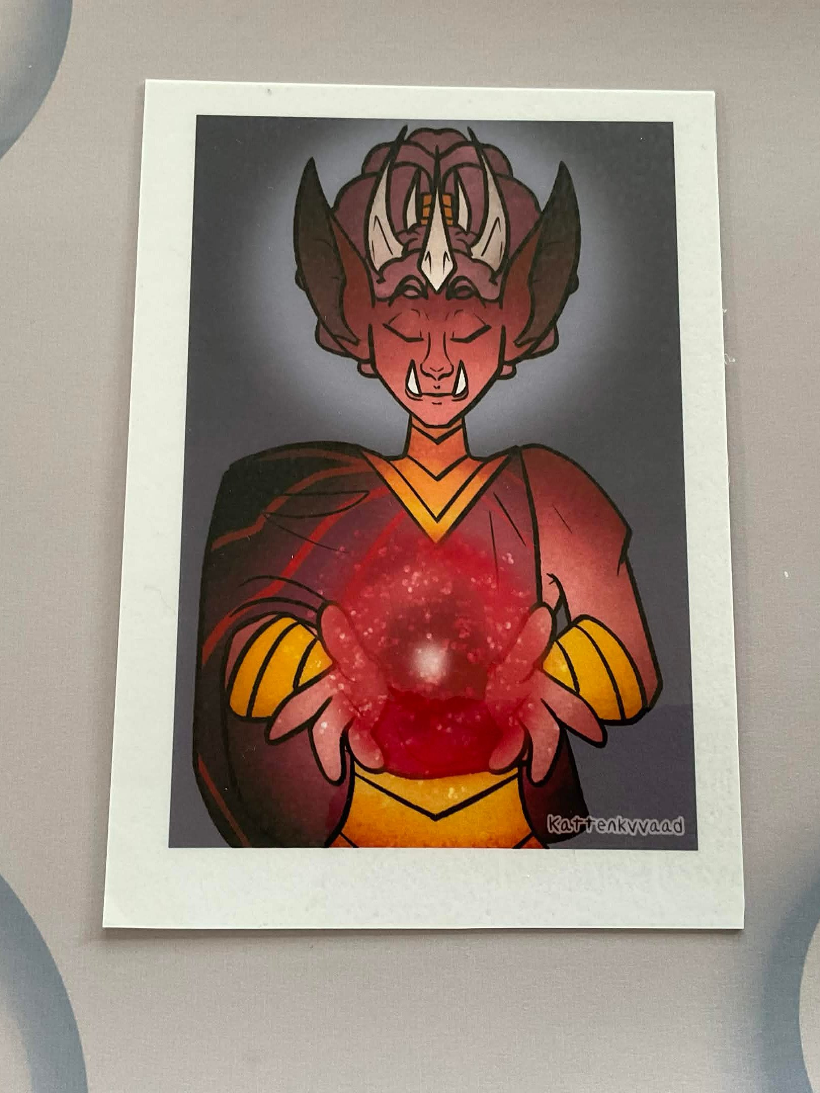 "Life magic" art print product image (1)