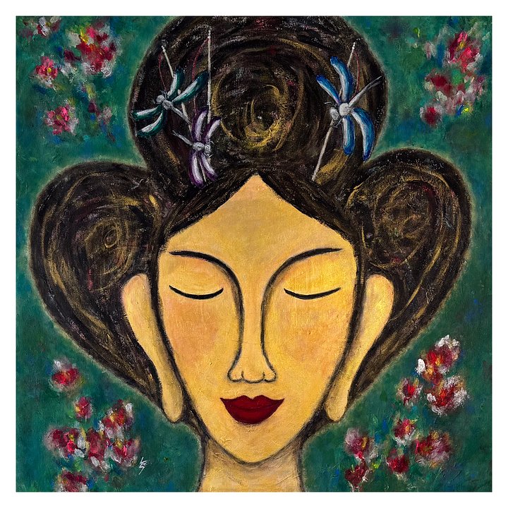 Lady Dragonfly Print product image (2)