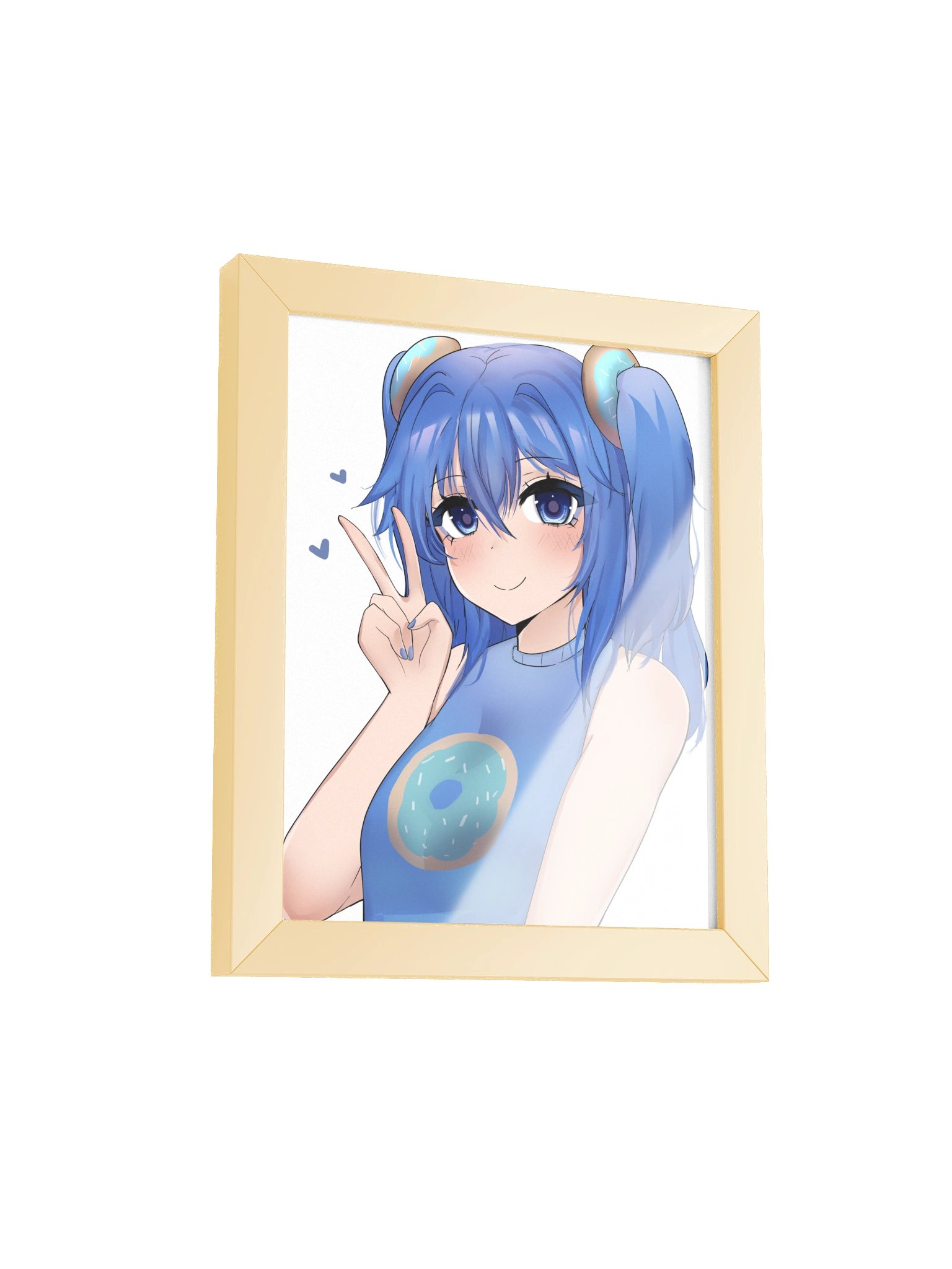 Donut Bot Framed Poster product image (42)