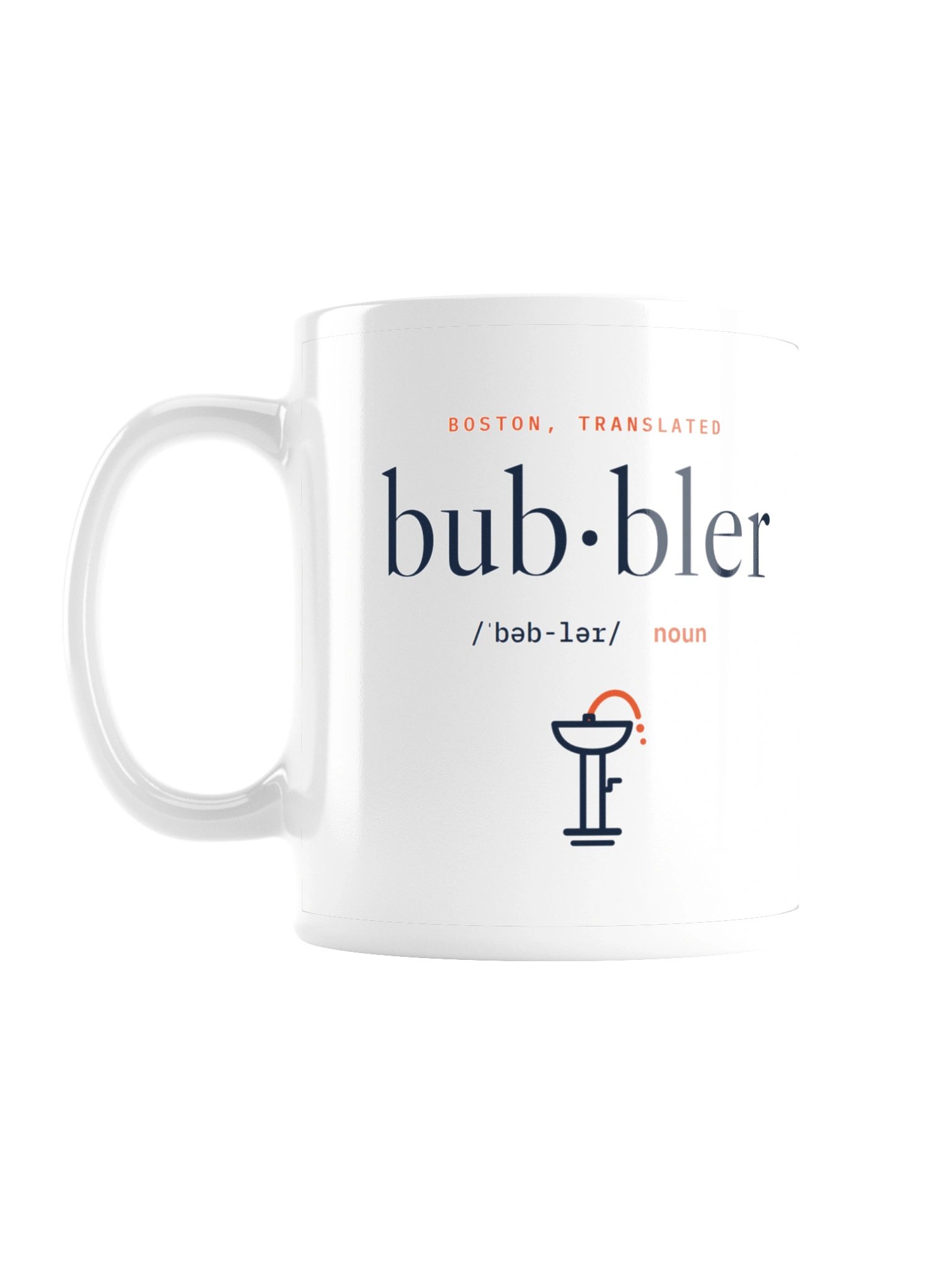 Bubbler Definition Mug (11 oz) product image (1)