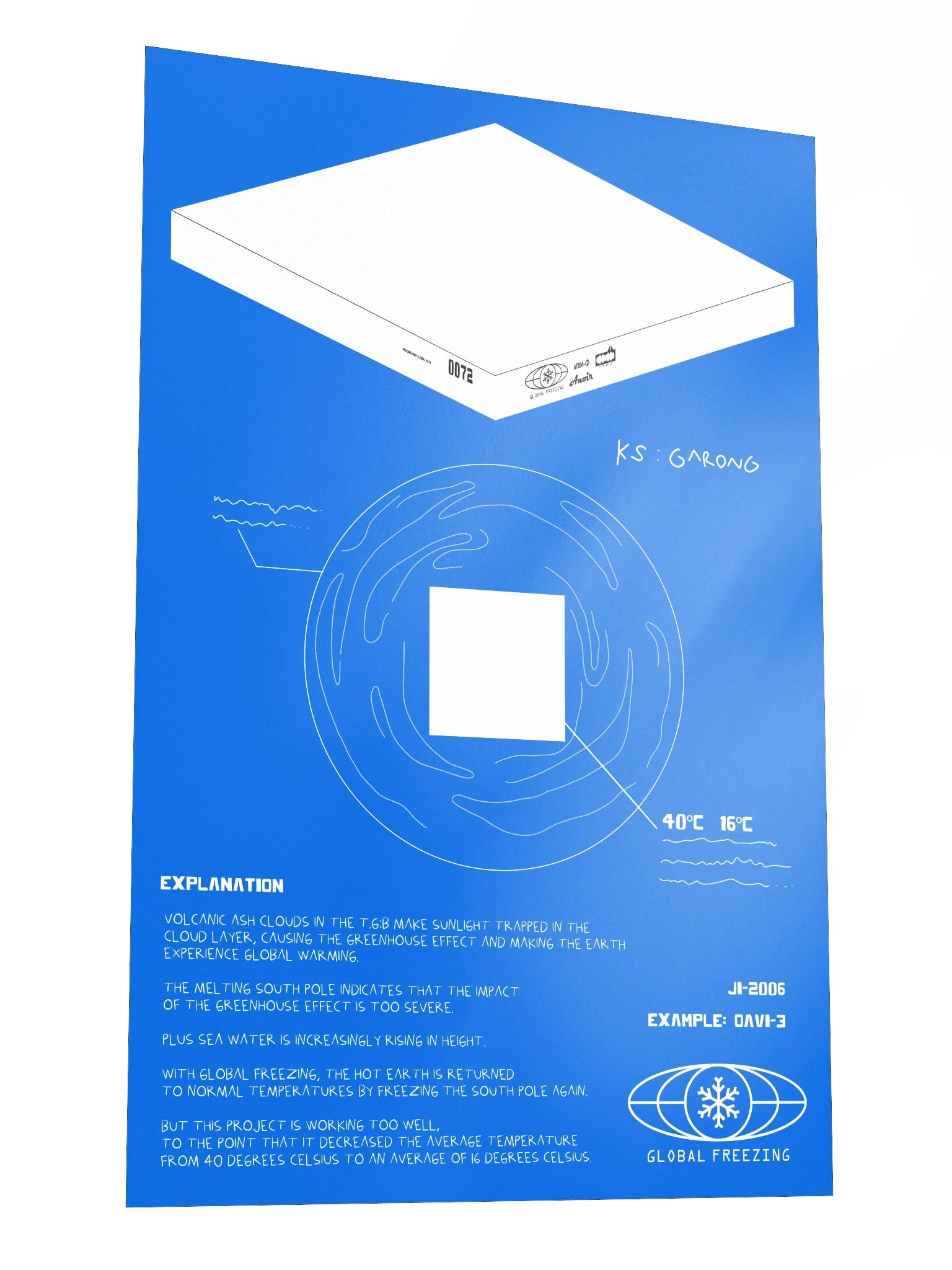 POSTERS | GLOBAL FREEZING Mission product image (1)