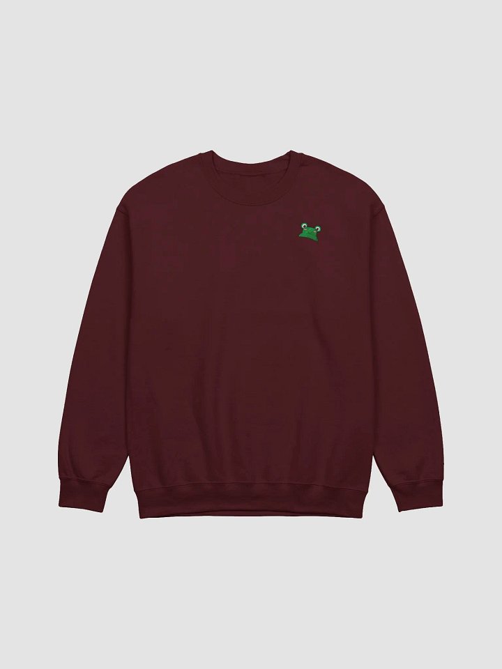 Green Froggy Hat Crewneck! product image (3)