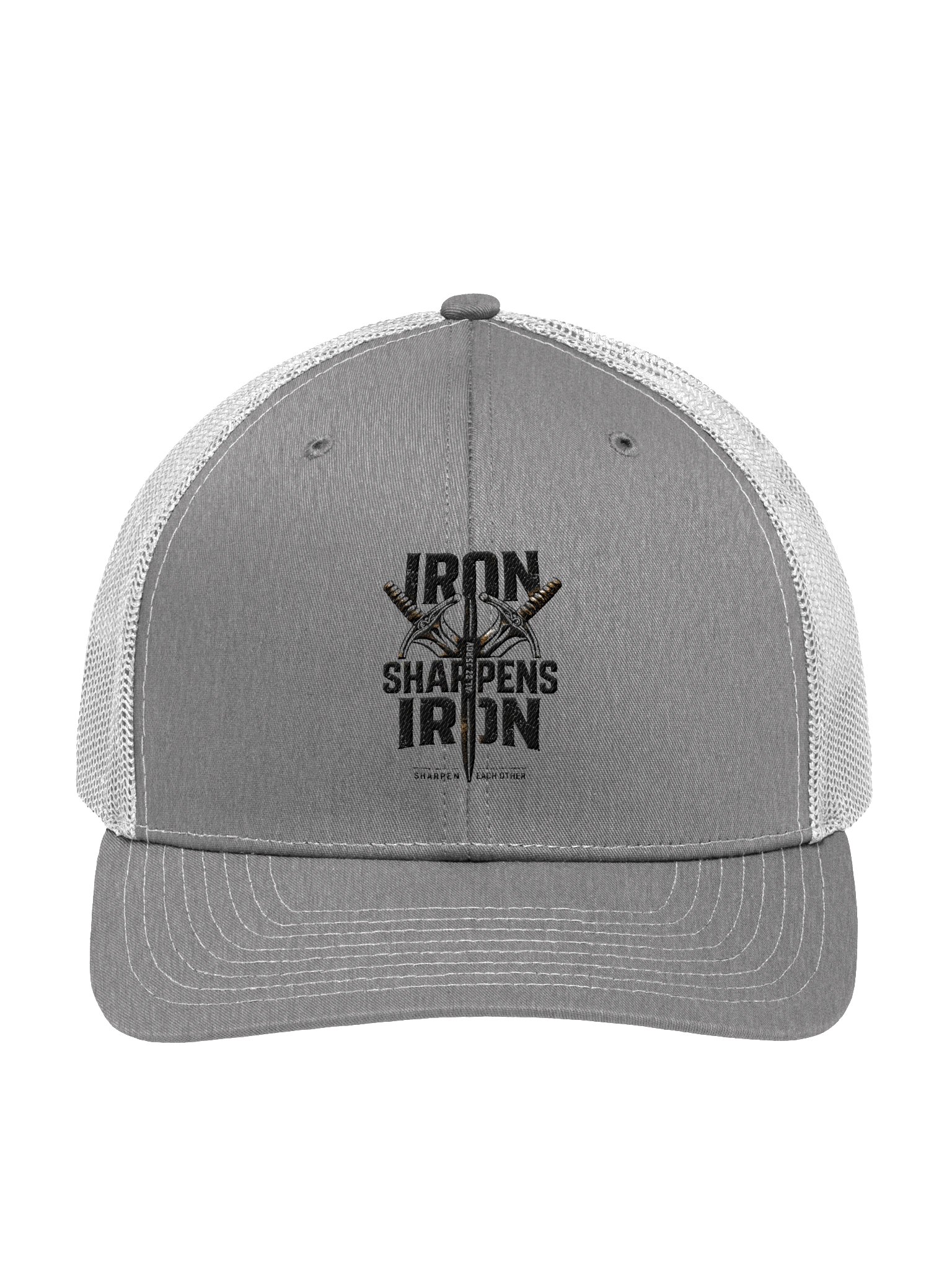 Iron Sharpens Iron - Stealth Trucker Hat product image (2)