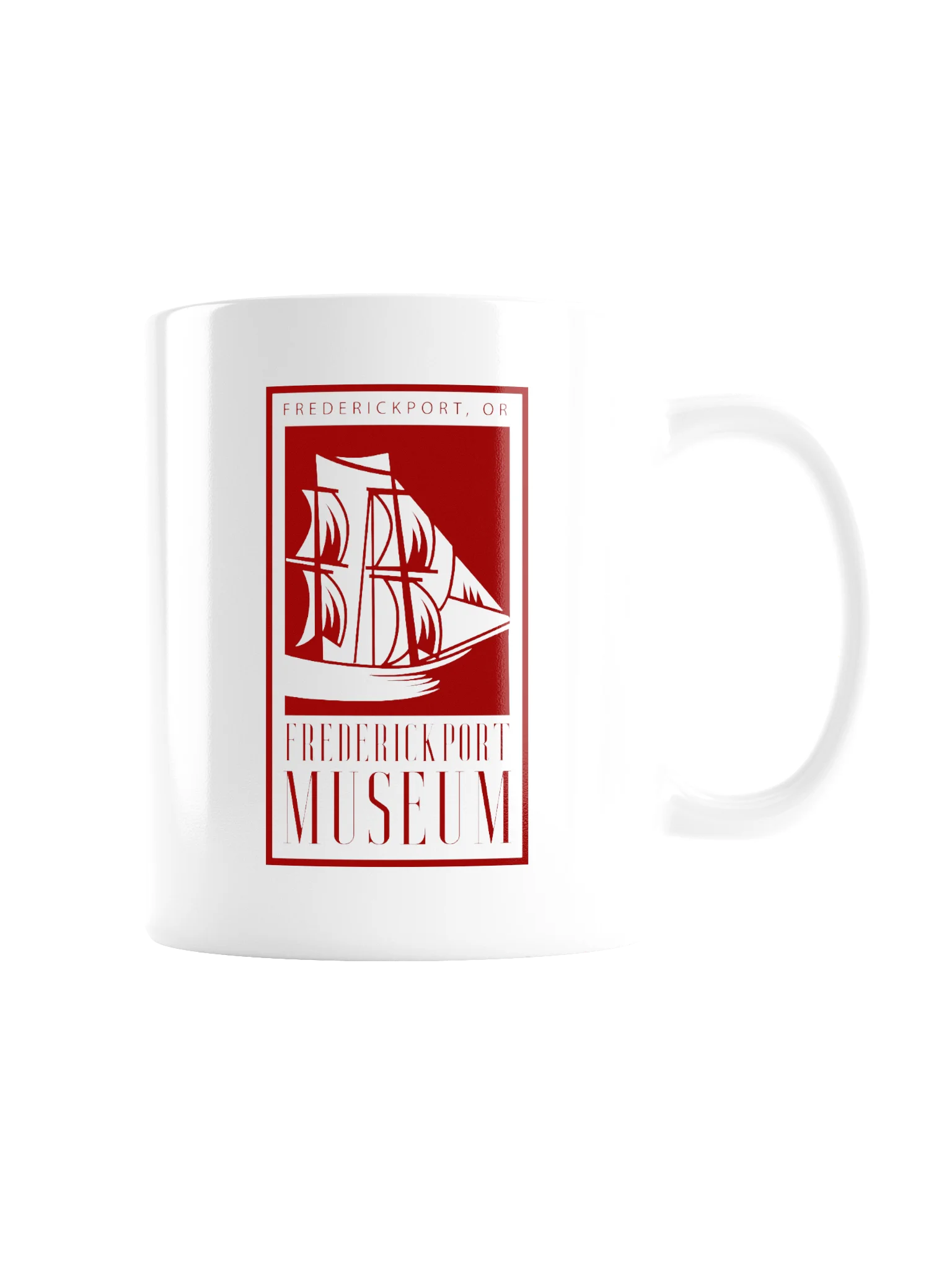 Frederickport Museum Red Coffee Mug product image (7)