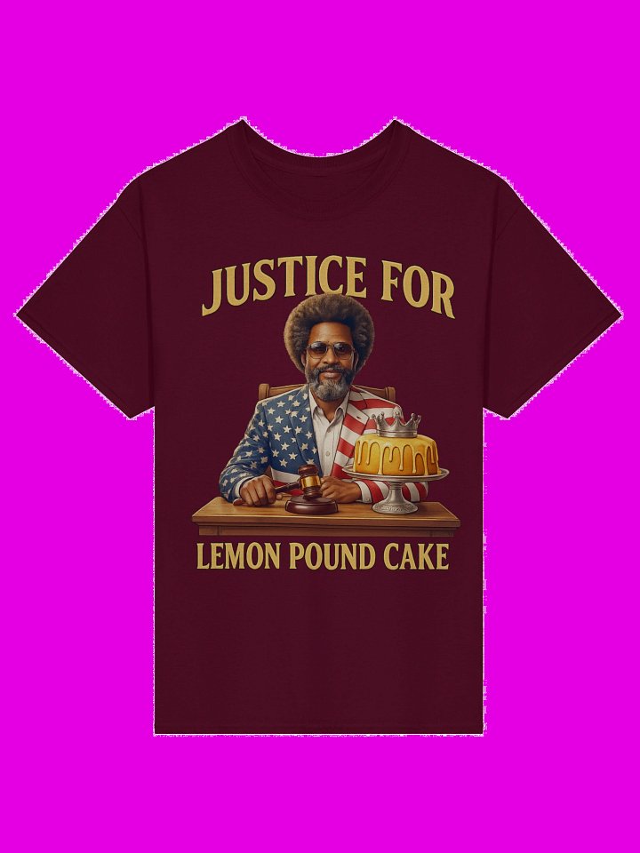 Justice For Lemon Pound Cake Vintage Meme T-Shirt product image (1)