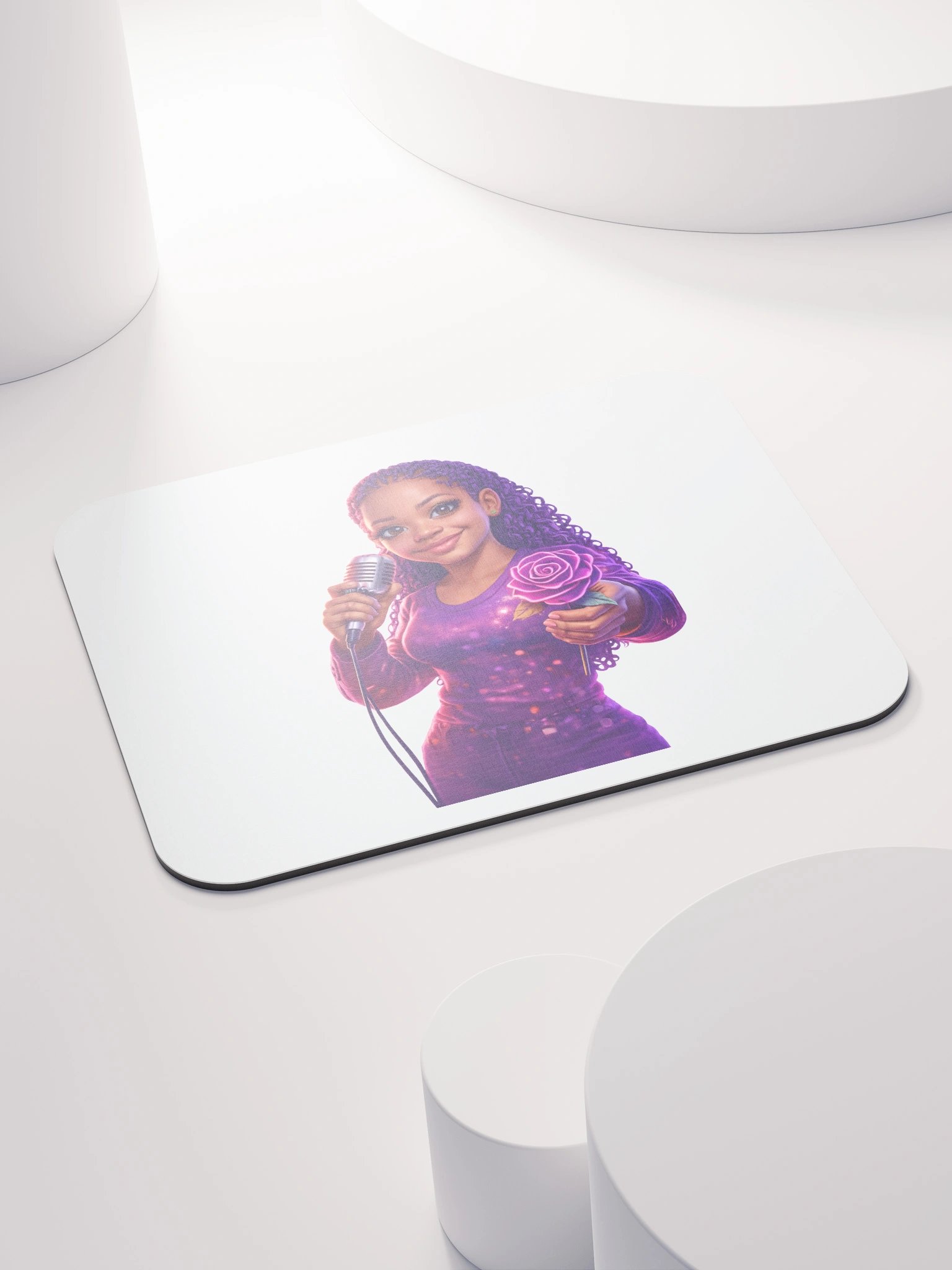 Purple Serenade Mouse Pad product image (4)