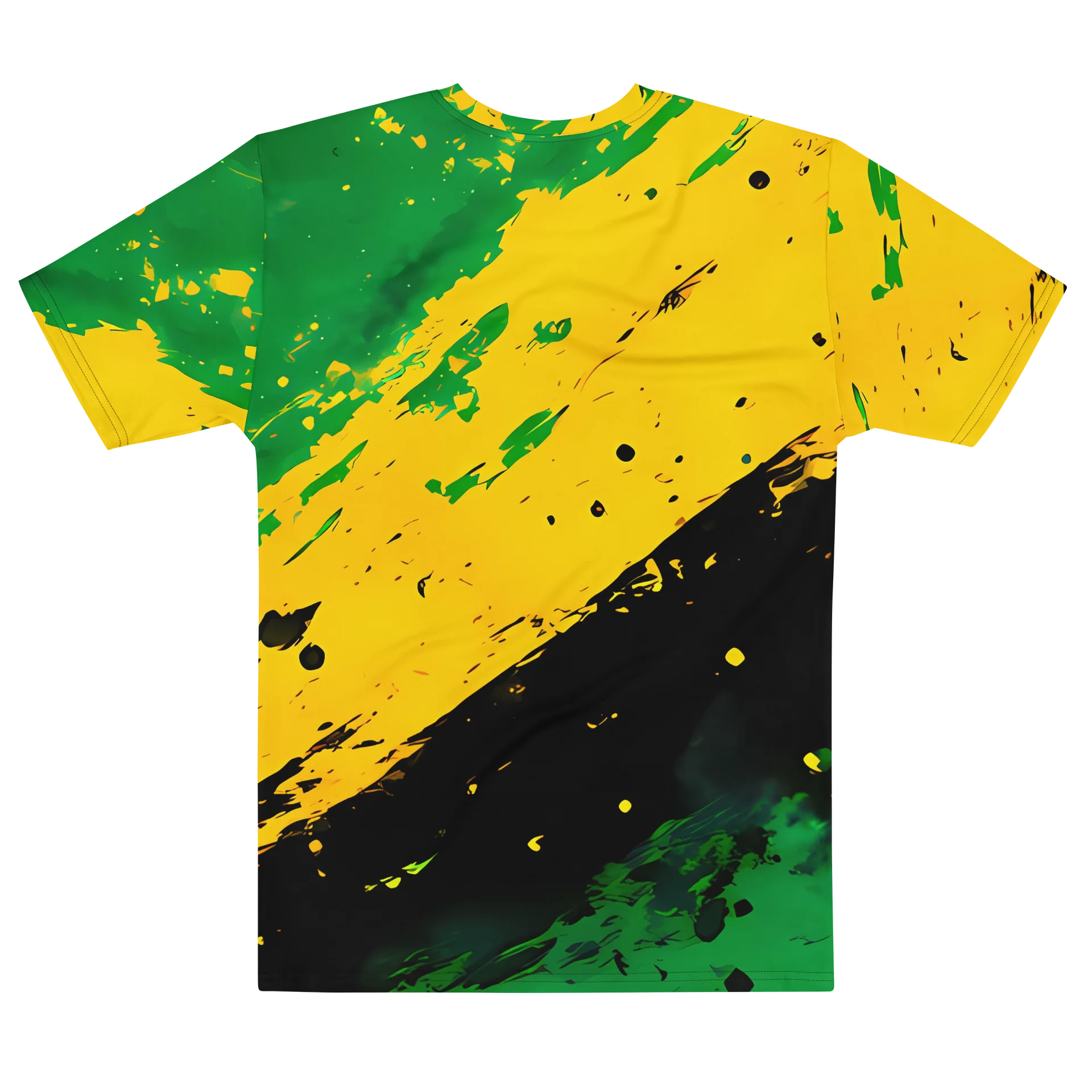 Vintage Jamaica Sport Print - Caribbean Apples | Men’s Cotton Crew Neck T-Shirt product image (4)