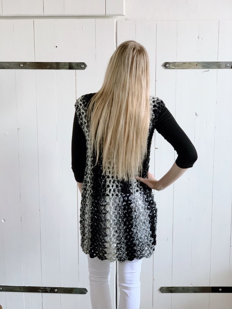 Long Scarfie Vest product image (3)