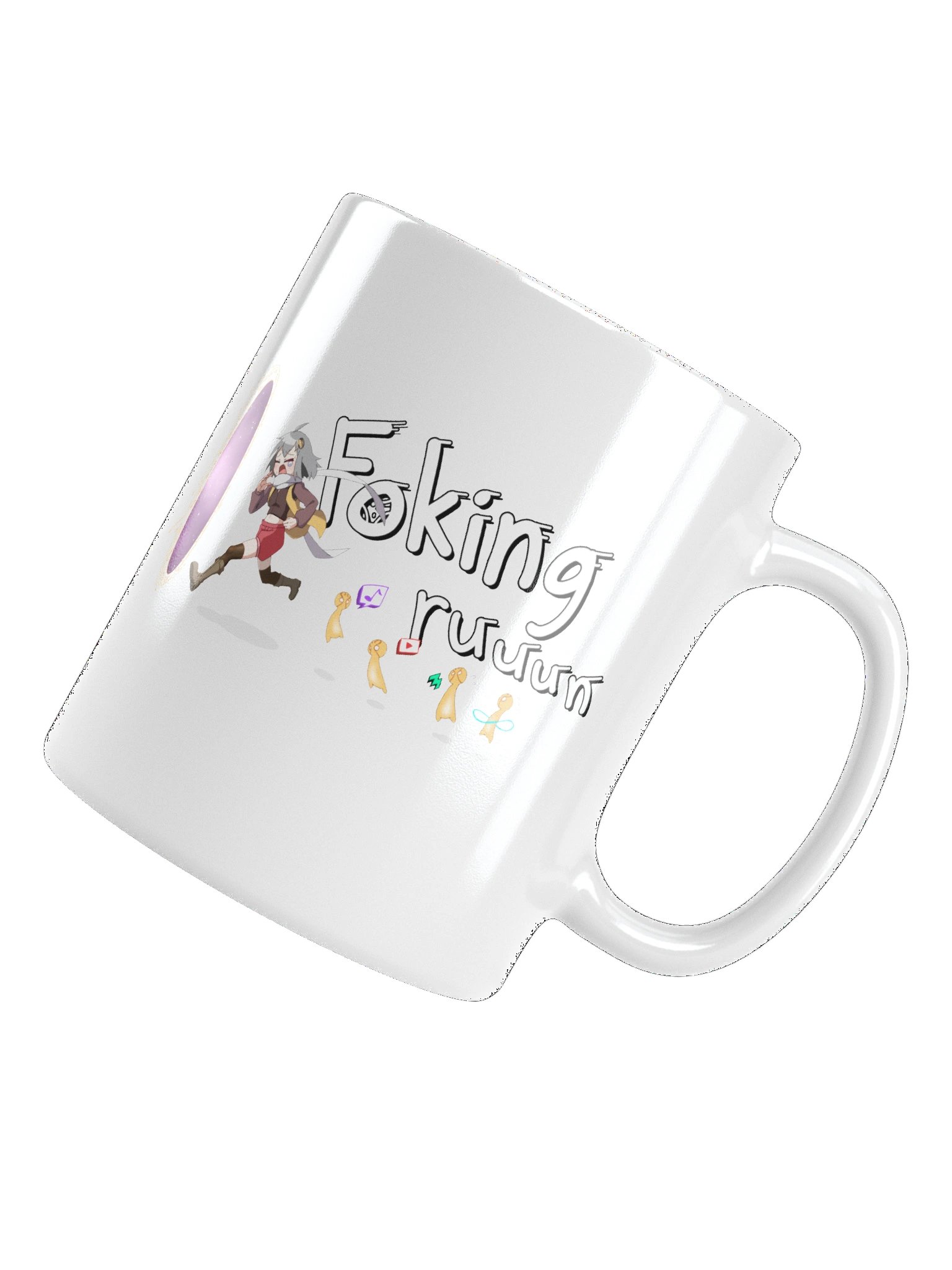 fevi run mug 머그잔 🥂 product image (2)