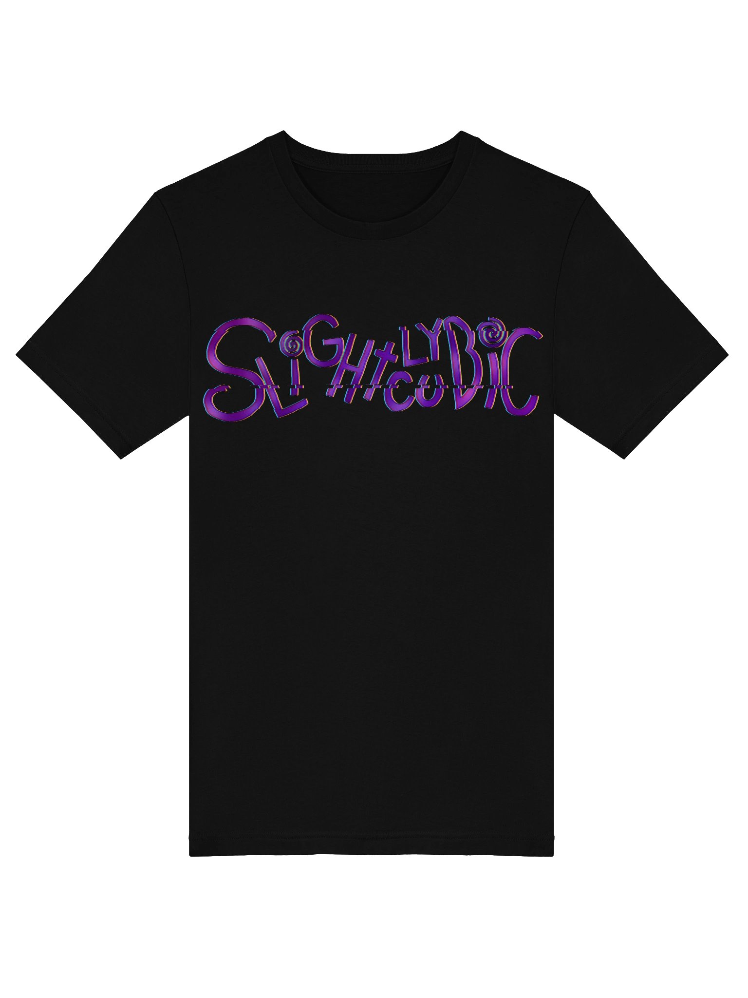 SlightlyCubic T-Shirt (Corrupted) product image (5)