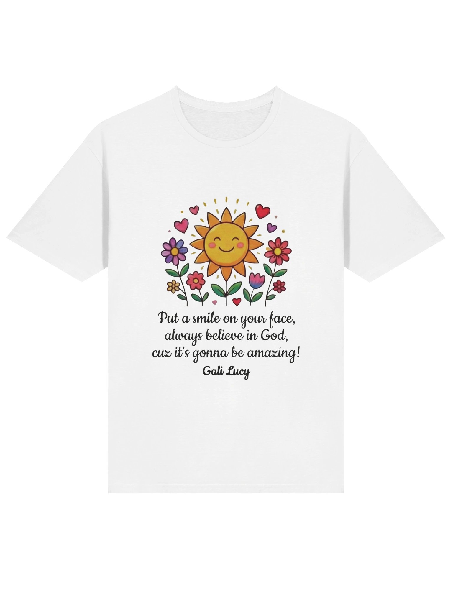 Put a Smile Unisex T-Shirt product image (2)