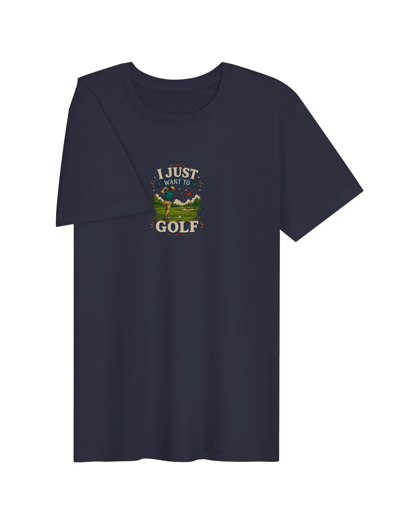 I Just Want To Golf Tee product image (13)