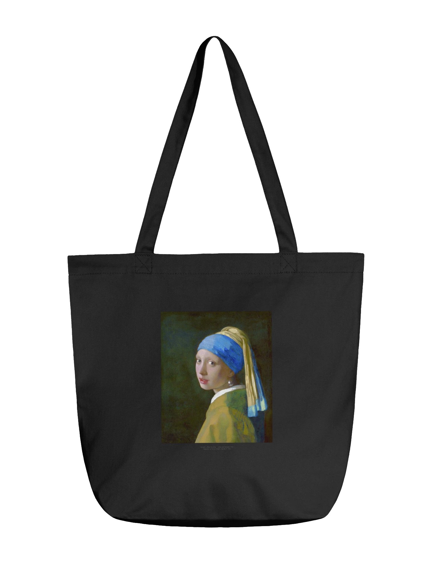 Girl with a Pearl Earring — Tote Bag product image (1)