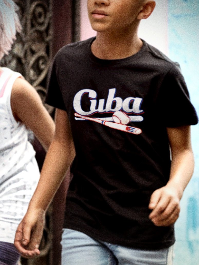Cuba Baseball Shirt Cuban Flag Beisbol Fan Graphic product image (2)