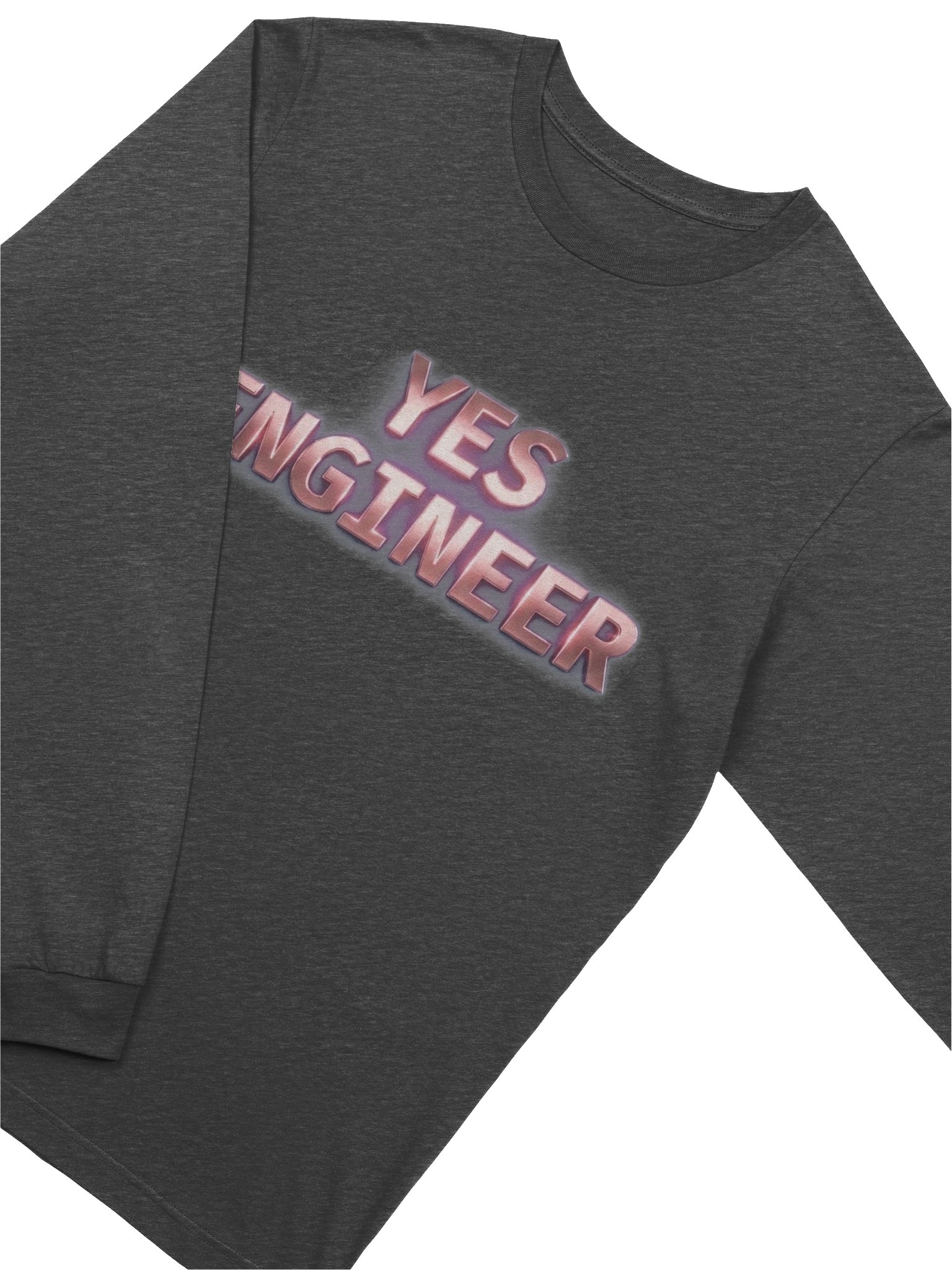 YES ENGINEER Cotton Heritage Premium Sweatshirt | AI Geek Spirit Collection product image (3)