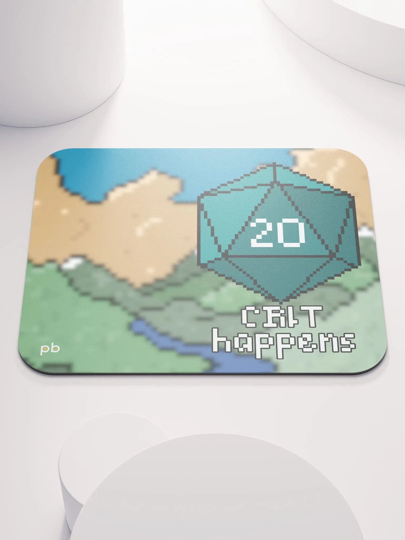 CRIT Happens Mouse Mat product image (1)