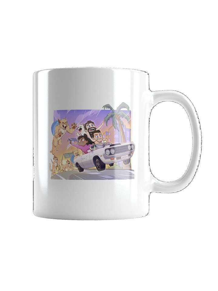 Cat-astrophic Fur-ocius Purrsuit Mug product image (5)