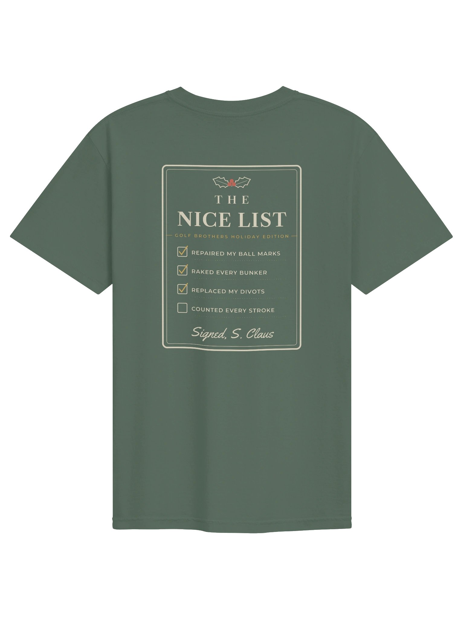The Nice List Tee product image (2)