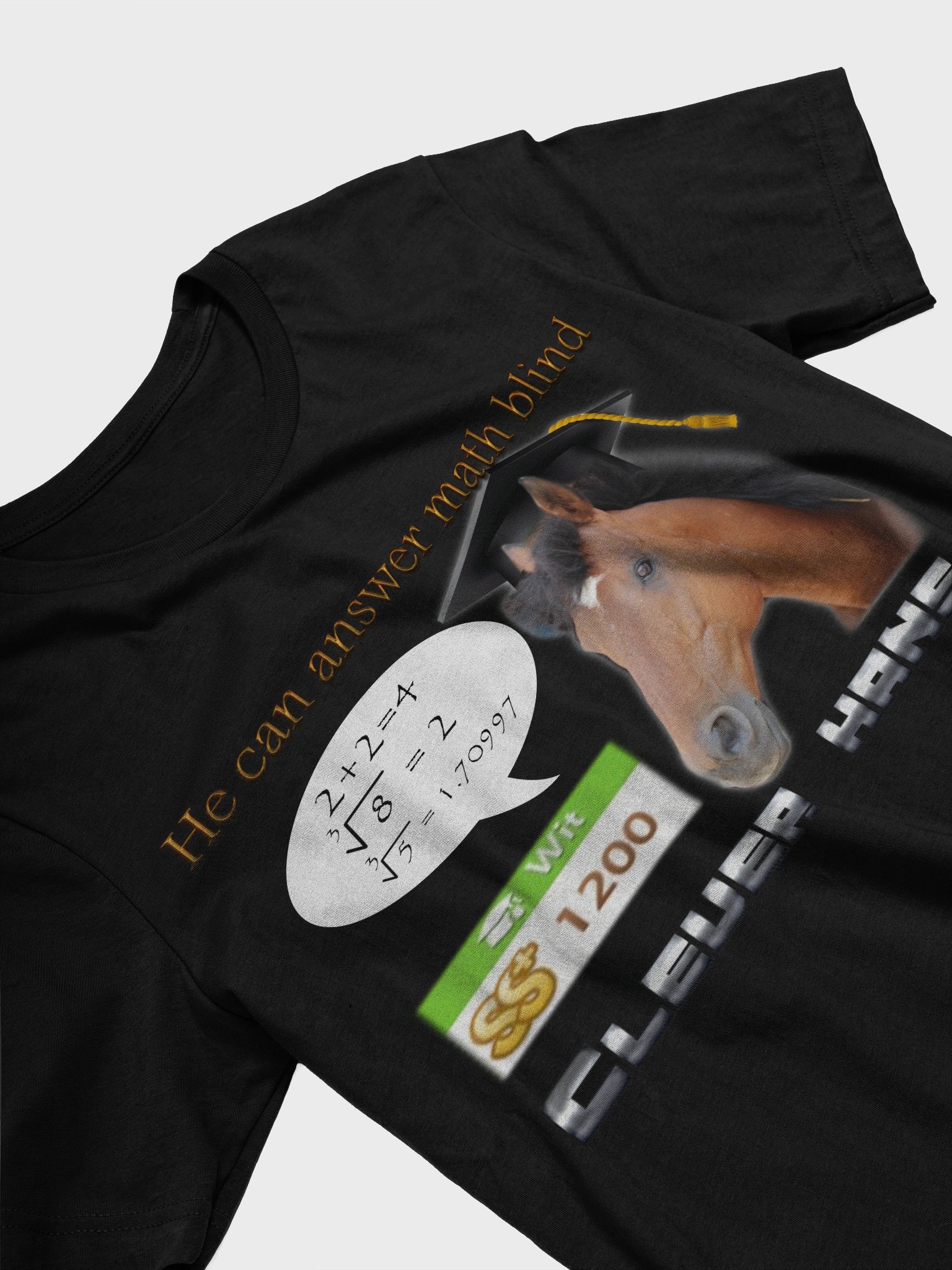 Clever hans T-Shirt product image (3)