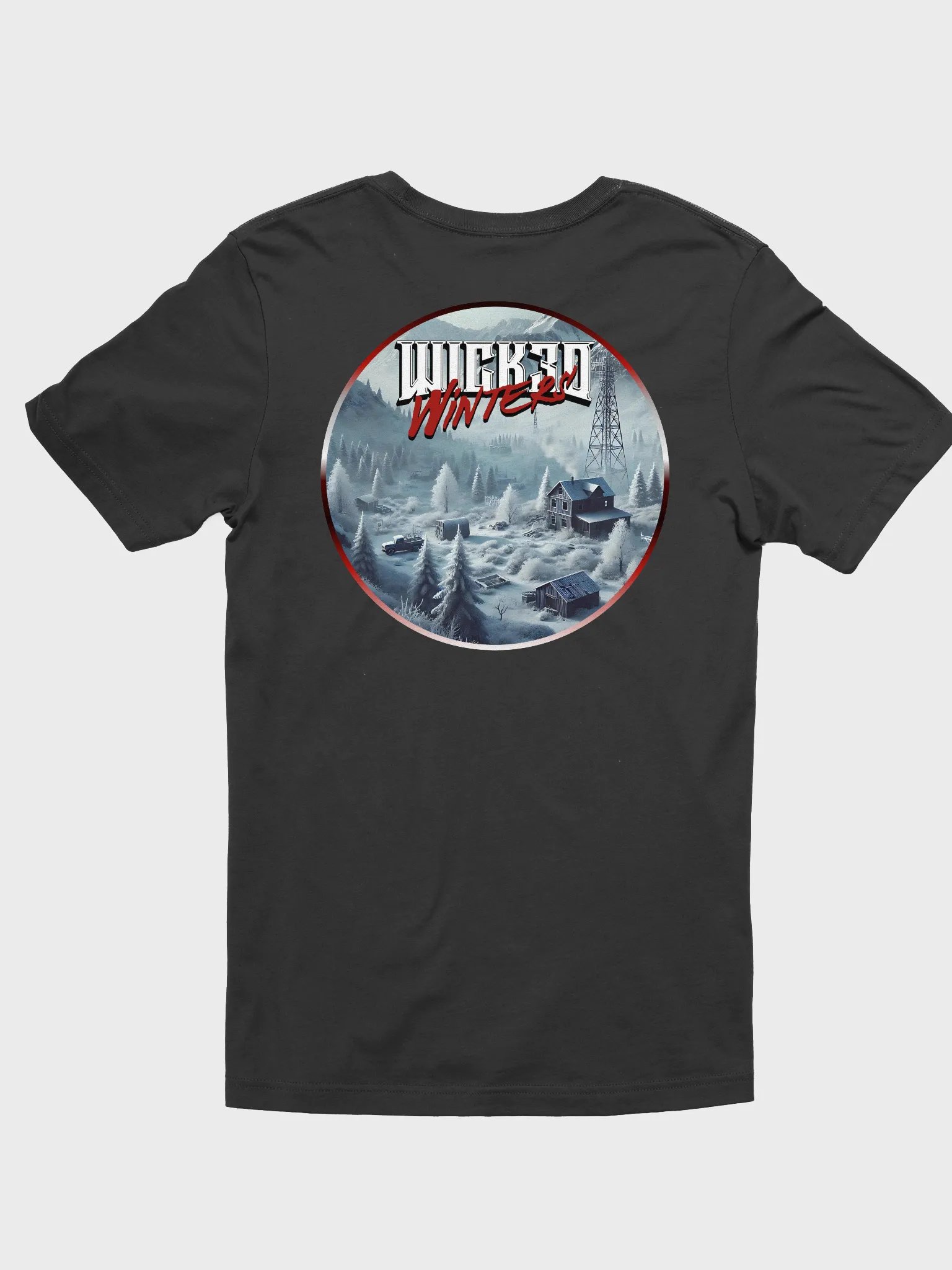 Wick3d Winter Wonderland Village RED product image (1)