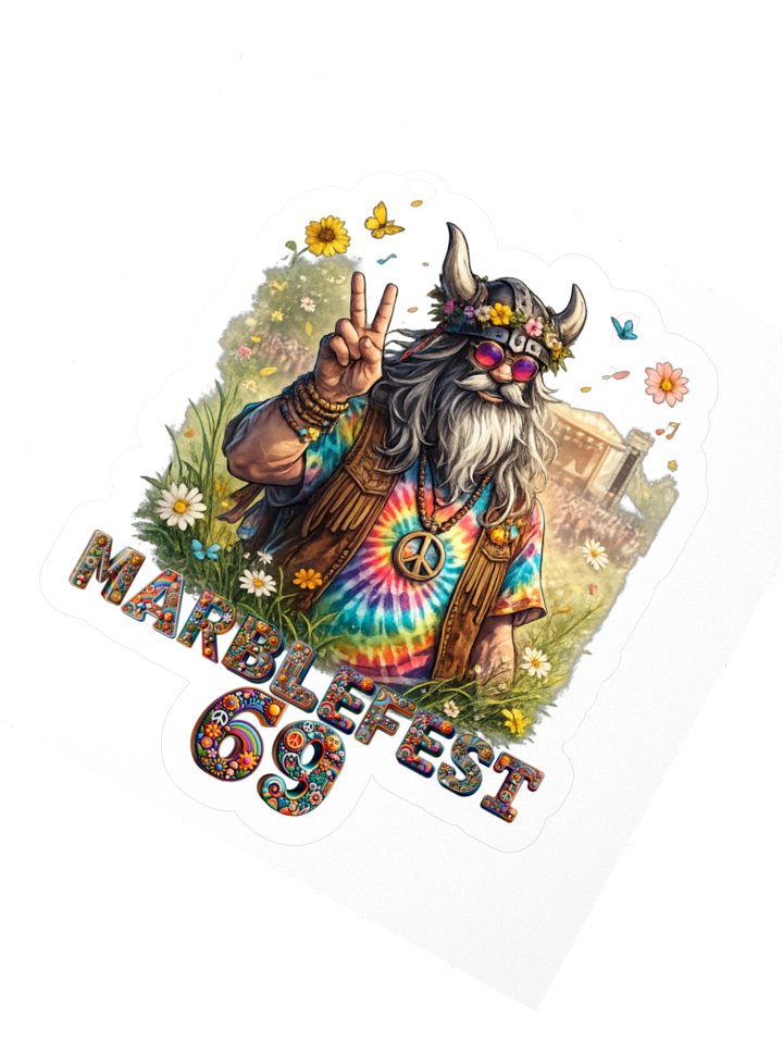 Axeh0le Marblefest 69 Sticker product image (4)