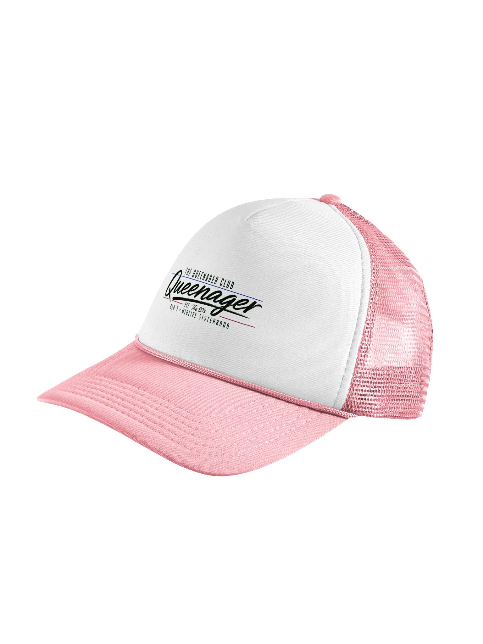 The Queenager Club Trucker Hat product image (10)