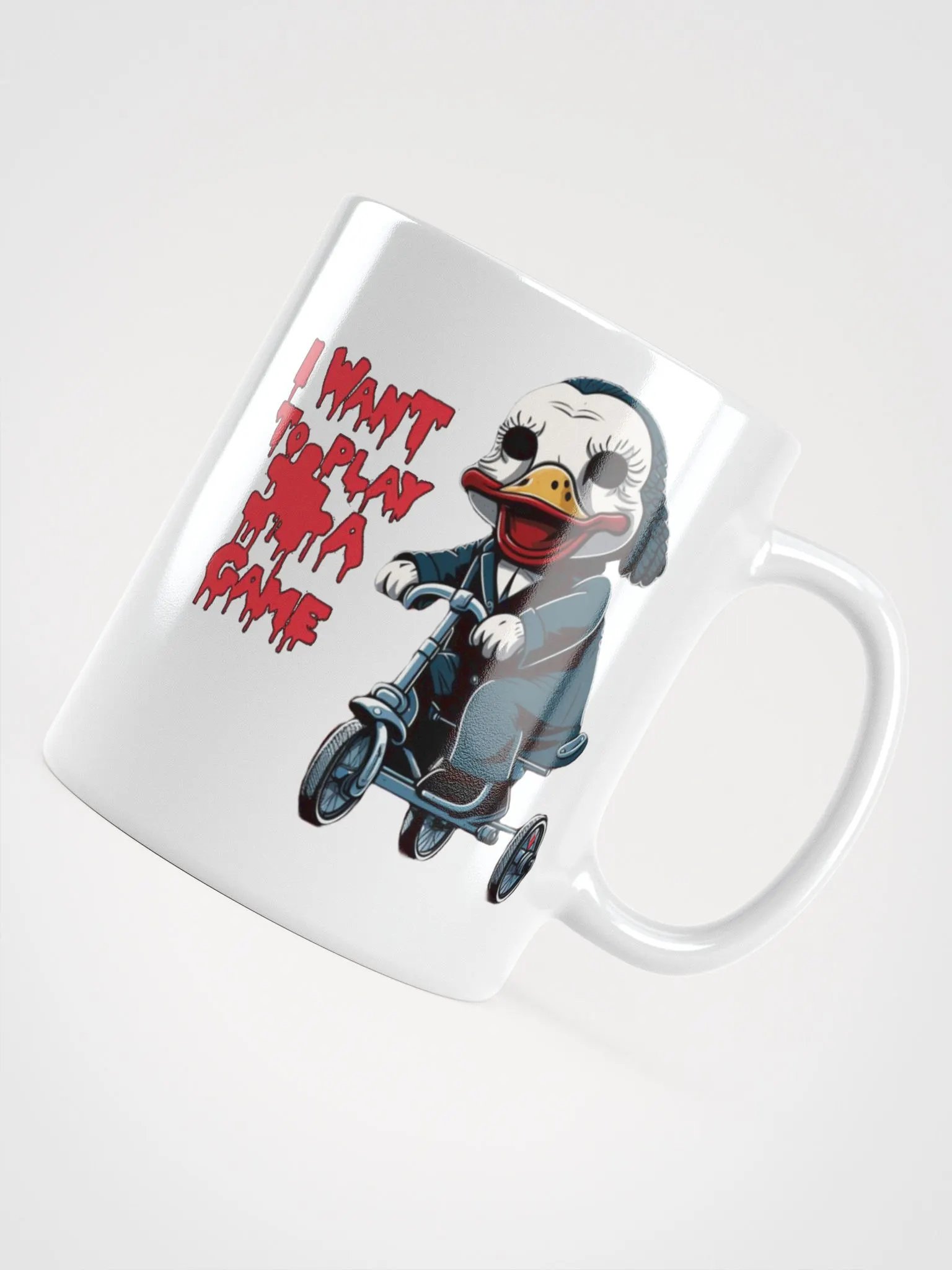 Jigsaw Duck Mug design 1 product image (4)