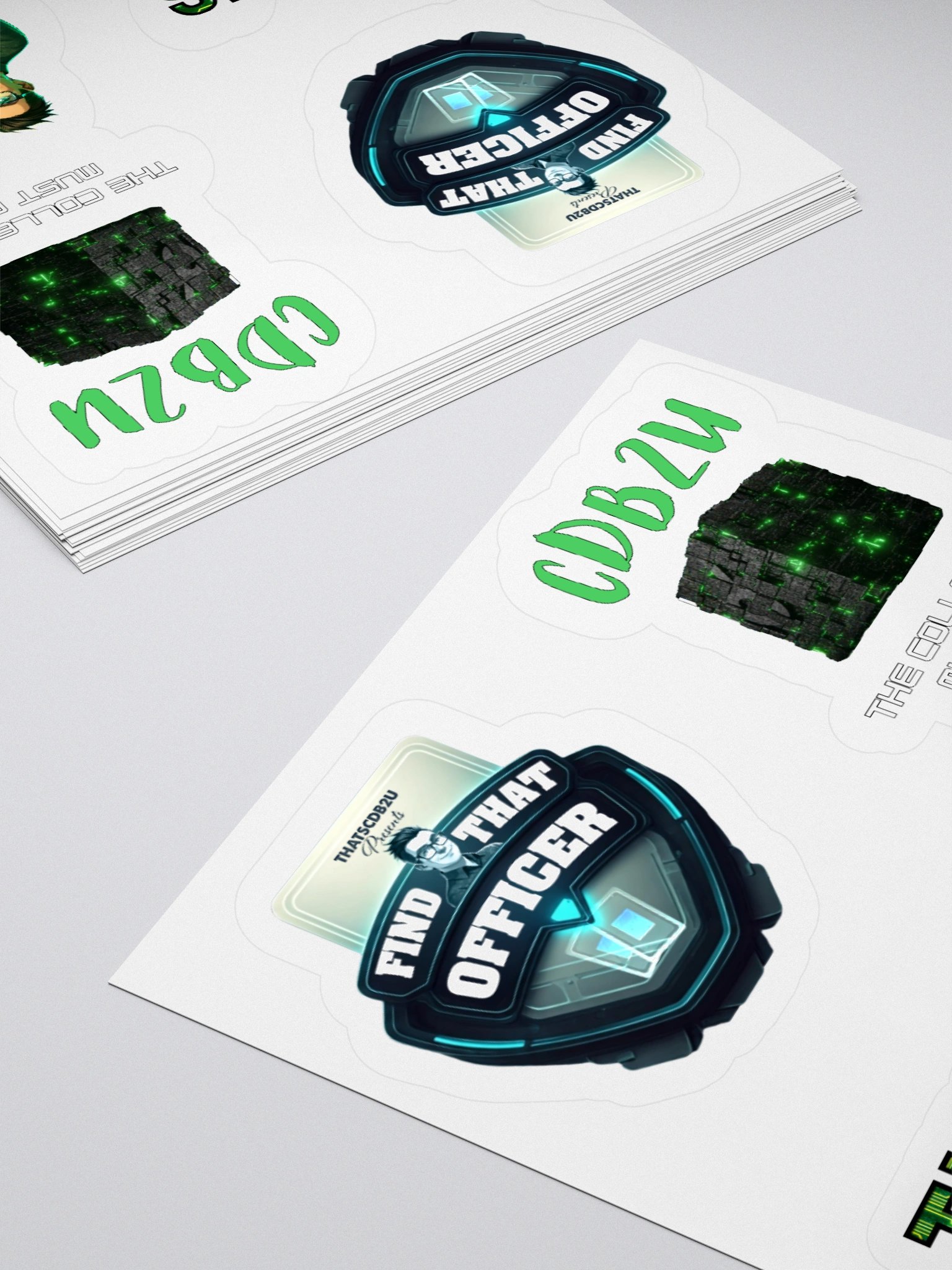 Thats_CDB2U Sticker Pack product image (4)
