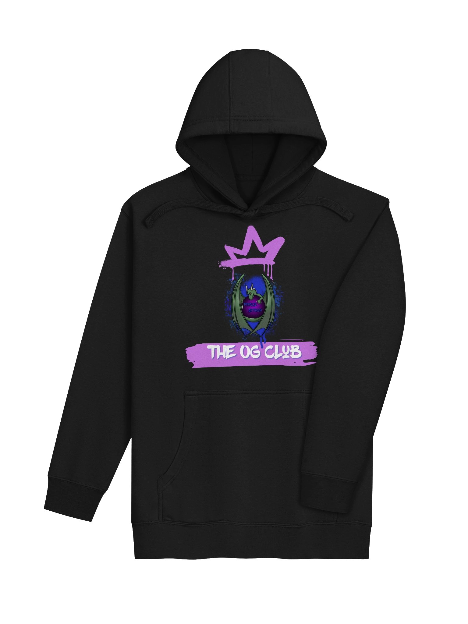Og Club Special edition Hoodie - black product image (4)