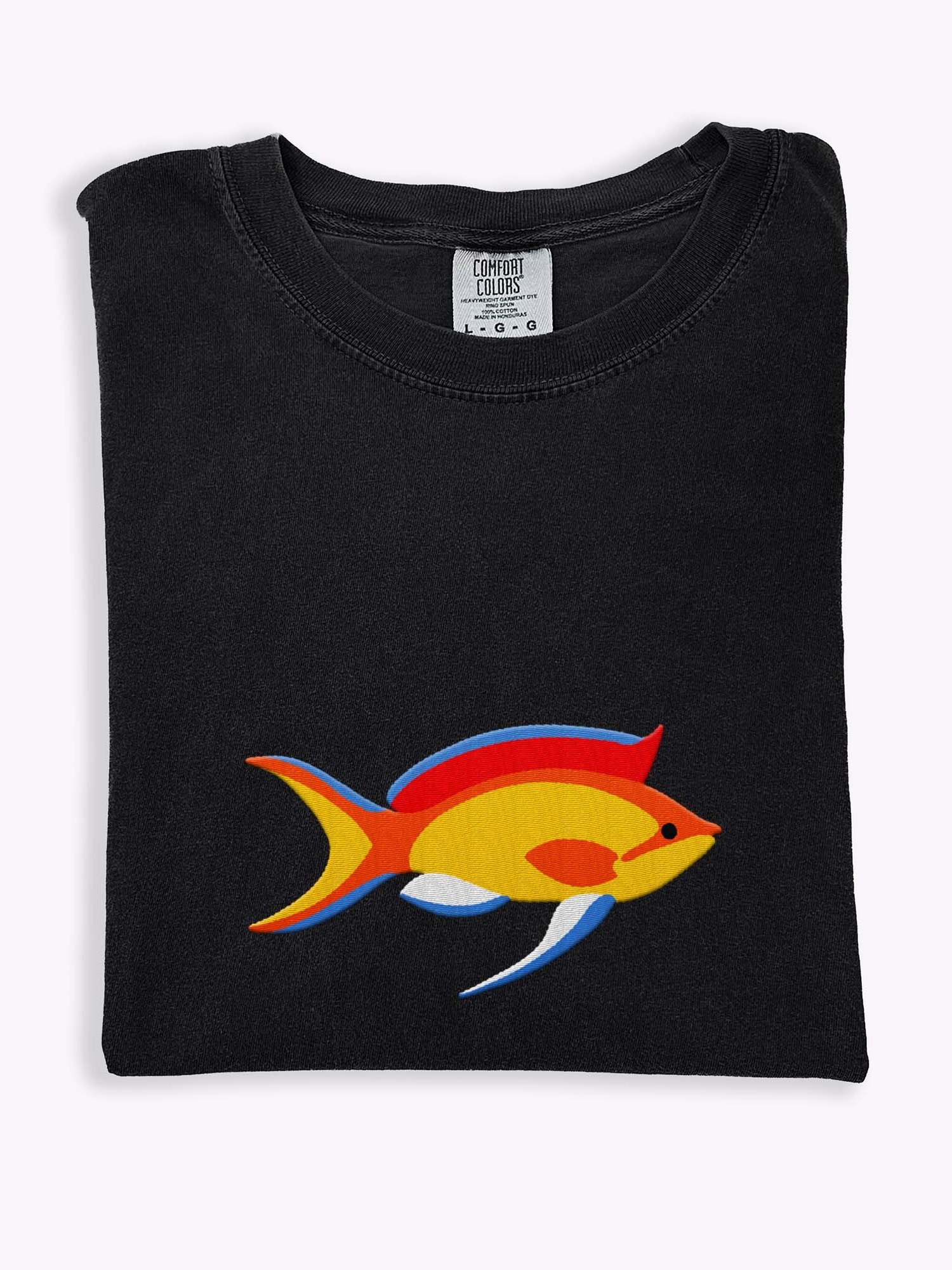 Dispar Anthias Premium T-Shirt (Embroidered) for Reef and Marine Aquarium Lovers product image (1)