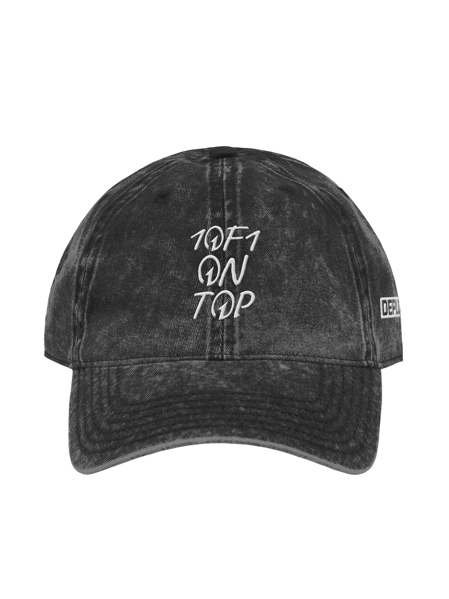 On Top Denim Cap - Vintage product image (1)