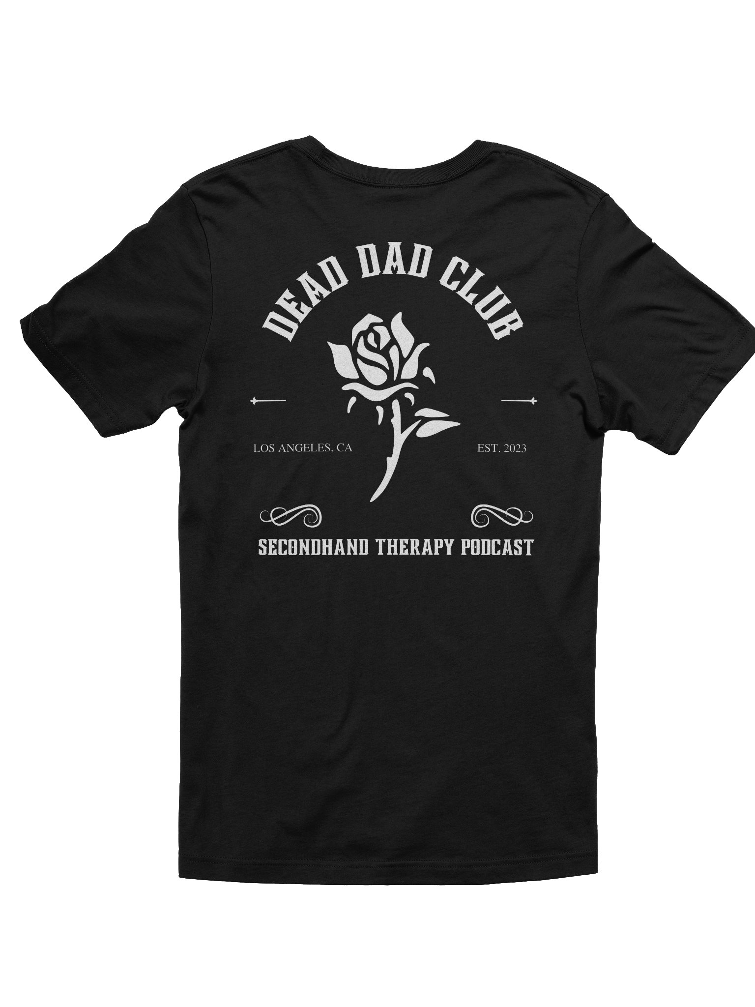 Dead Dad Club Tee (Black) product image (1)