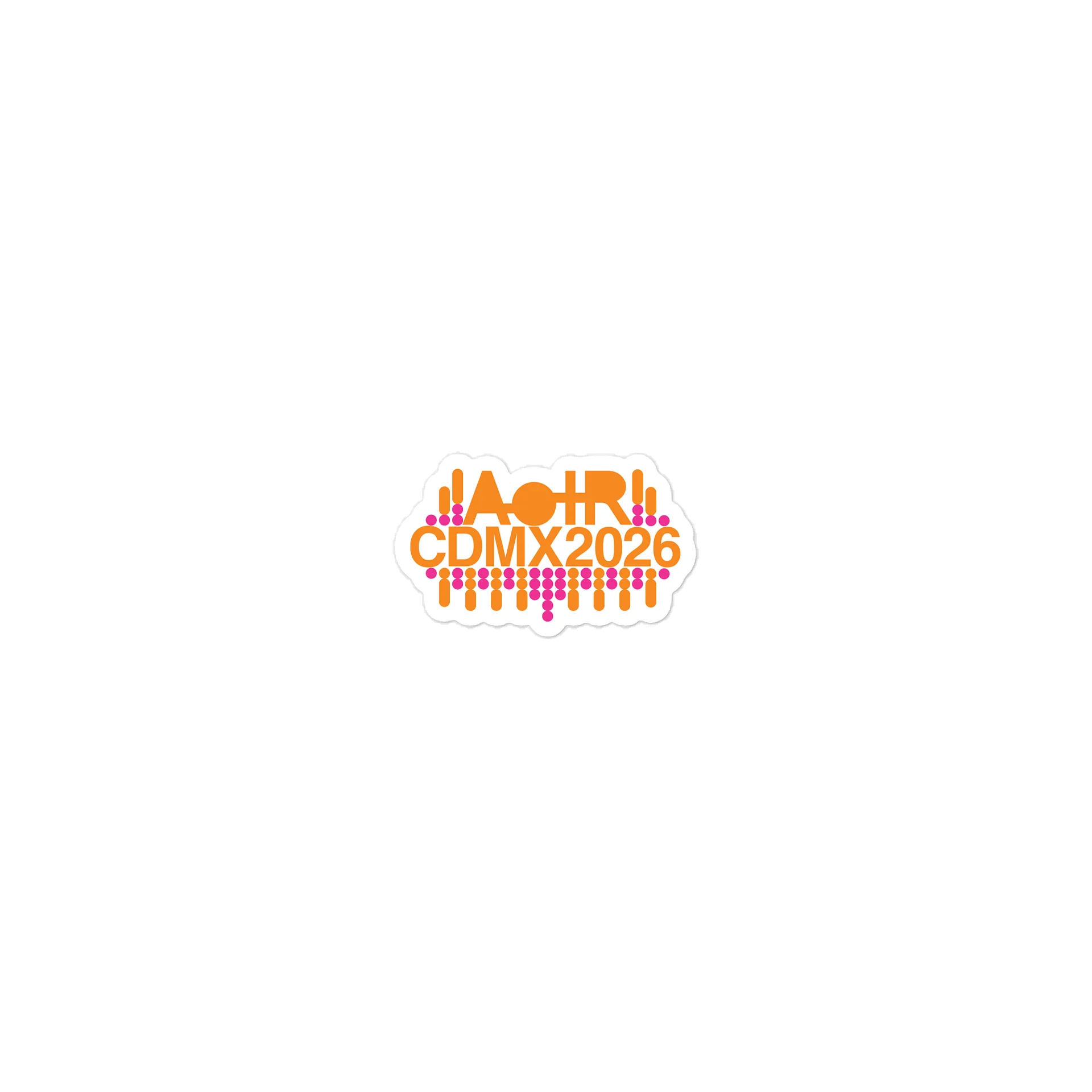 AoIR CDMX Logo - Orange product image (1)