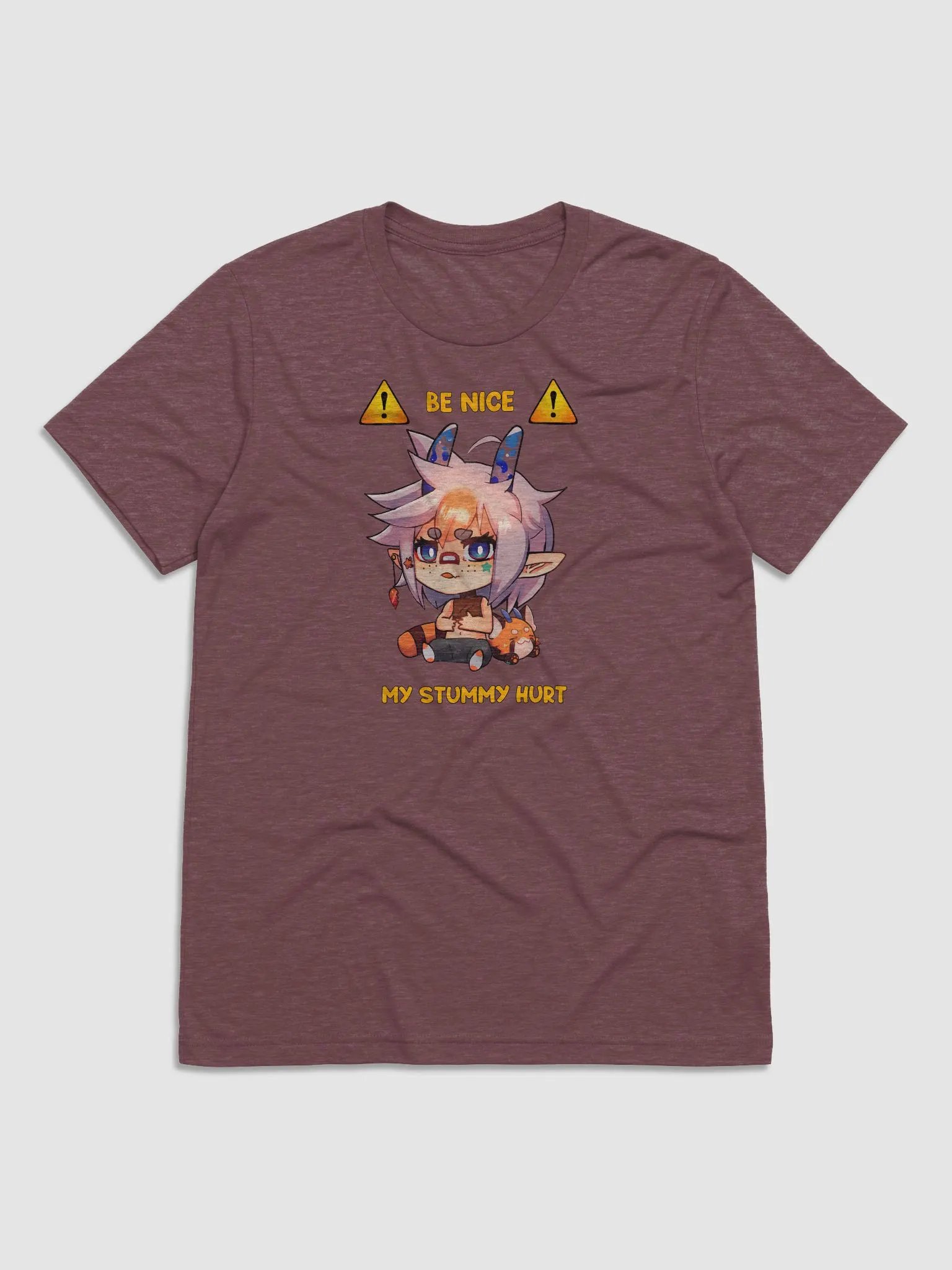 Be Nice, MY STUMMY HURT product image (3)