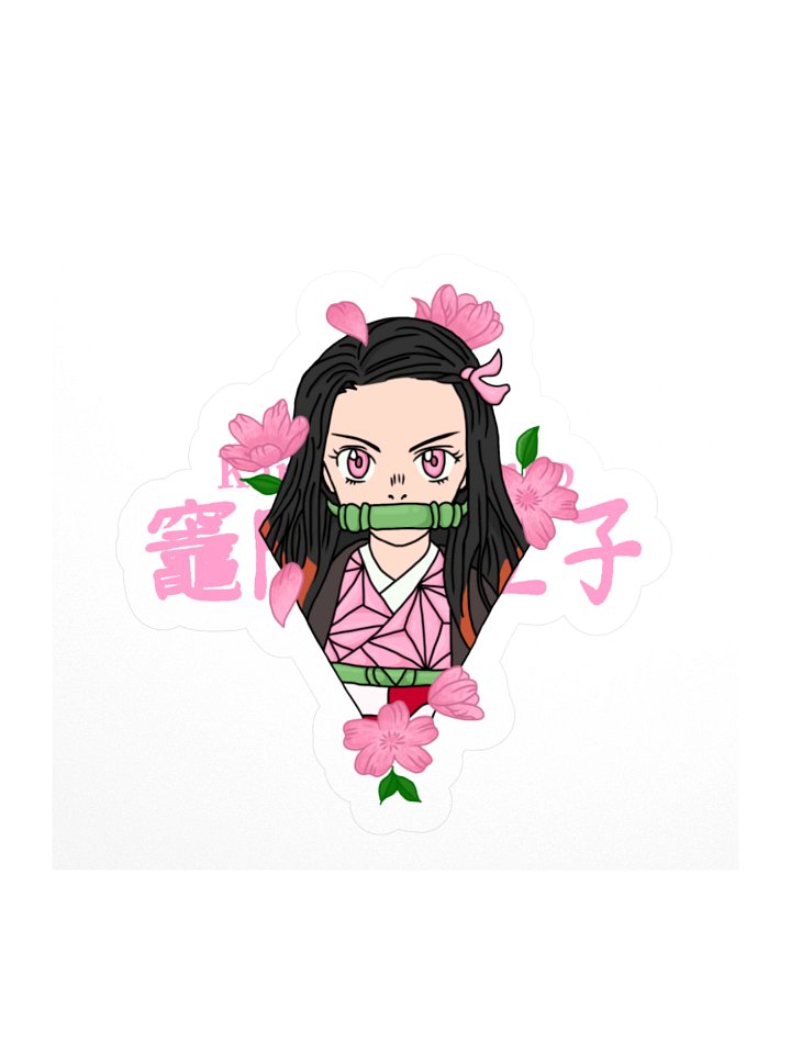 Sticker Nezuko Kamado product image (1)