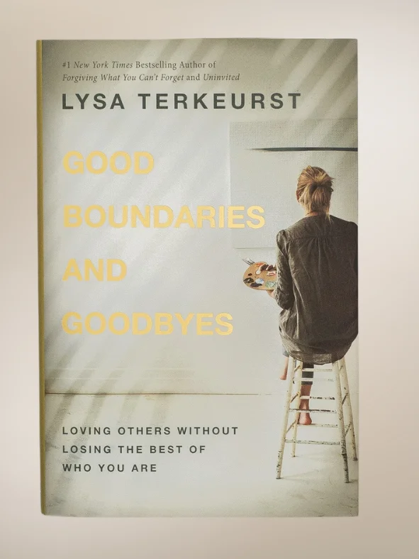 Good Boundaries and Goodbyes (Book Rental) product image (1)