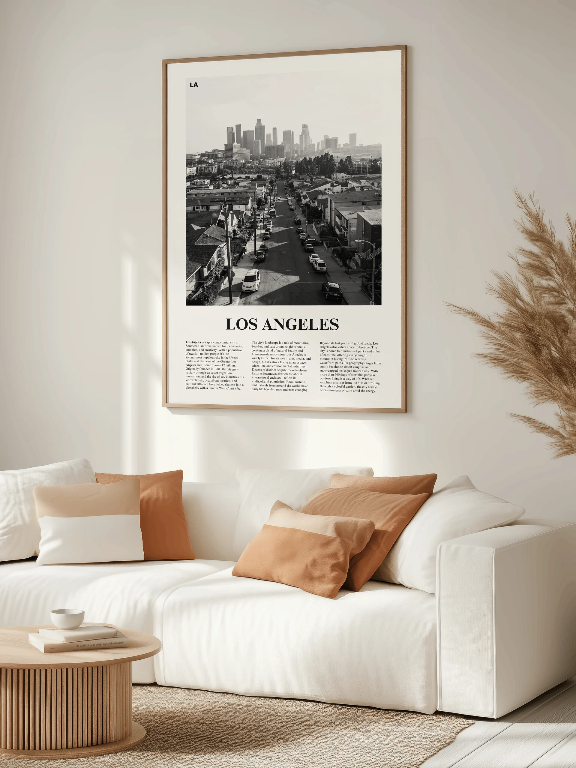 Los Angeles 02 Newspaper Poster product image (3)