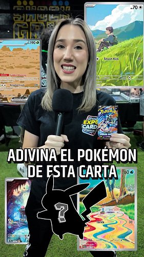 ¡Si adivinas el Pokémon de esta carta, te llevas un sobre de Chaos Rising! 🫧

Muchas gracias a ExpoCards Mexicali por hacer e...