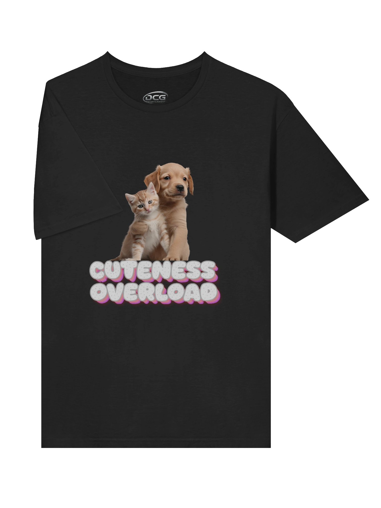 Lovable Animals Logo T-Shirt product image (33)