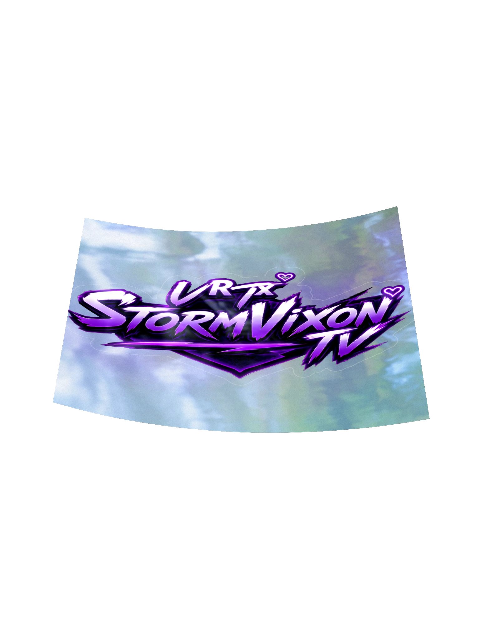 Personalized Kiss-Cut Holographic Sticker Sheet product image (6)