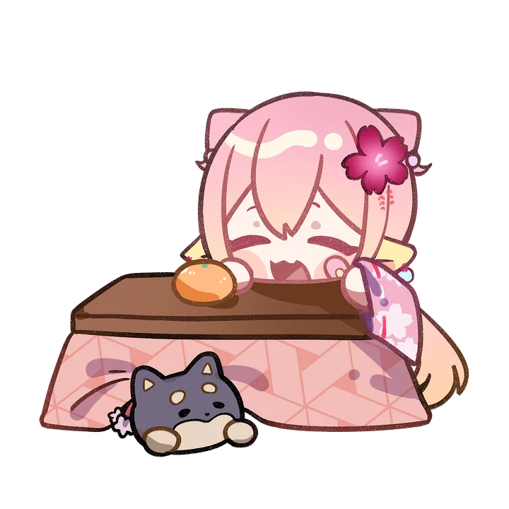 Kumomo Stickers Individual product image (1)