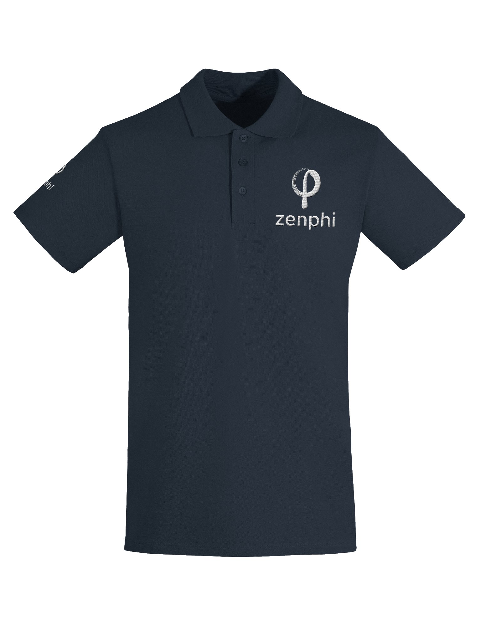 Zenphi Unisex Premium Pique Polo Shirt product image (27)